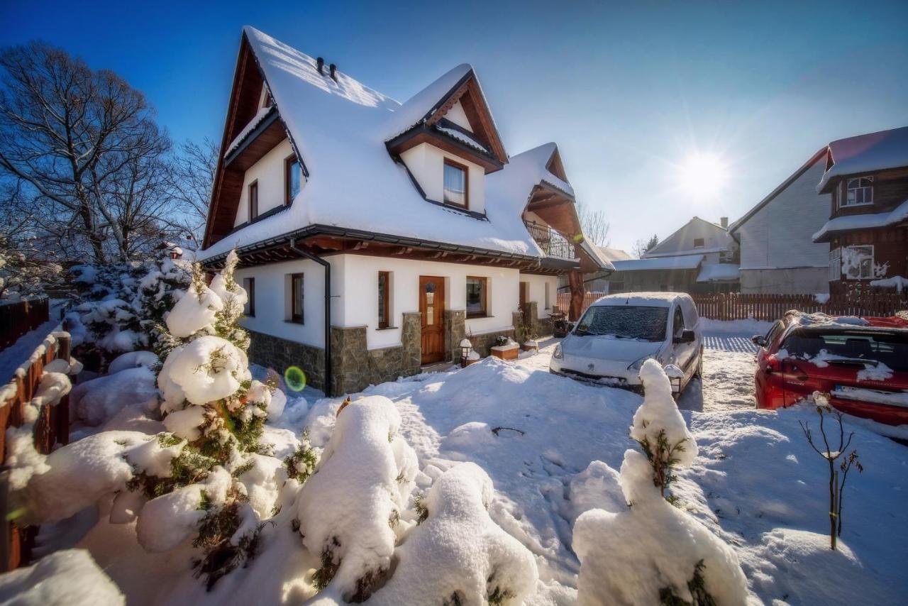Domek U Eli Czarny Dunajec Buitenkant foto