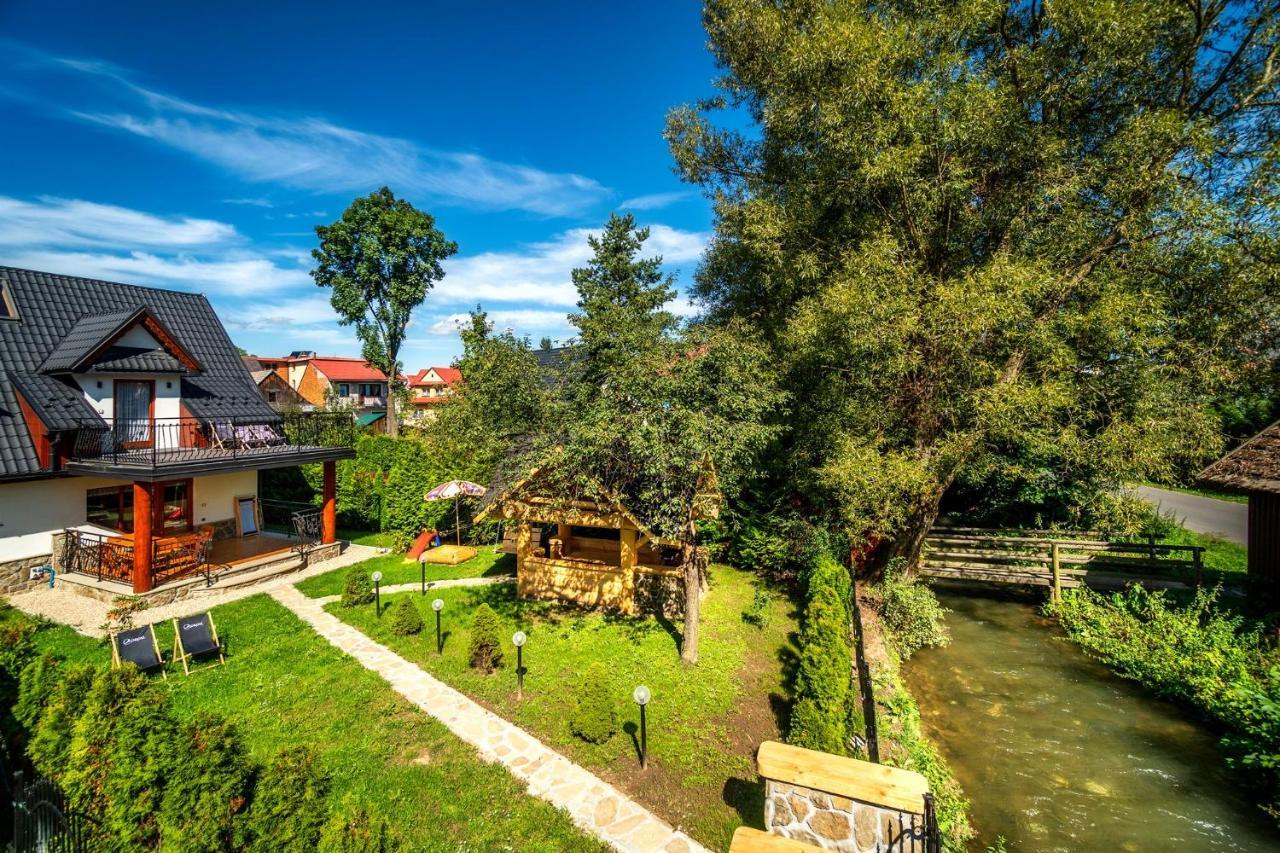 Domek U Eli Czarny Dunajec Buitenkant foto