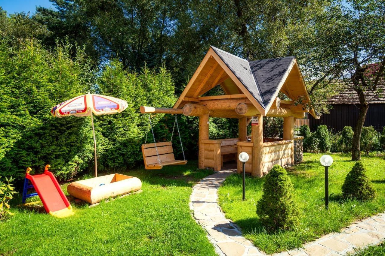 Domek U Eli Czarny Dunajec Buitenkant foto
