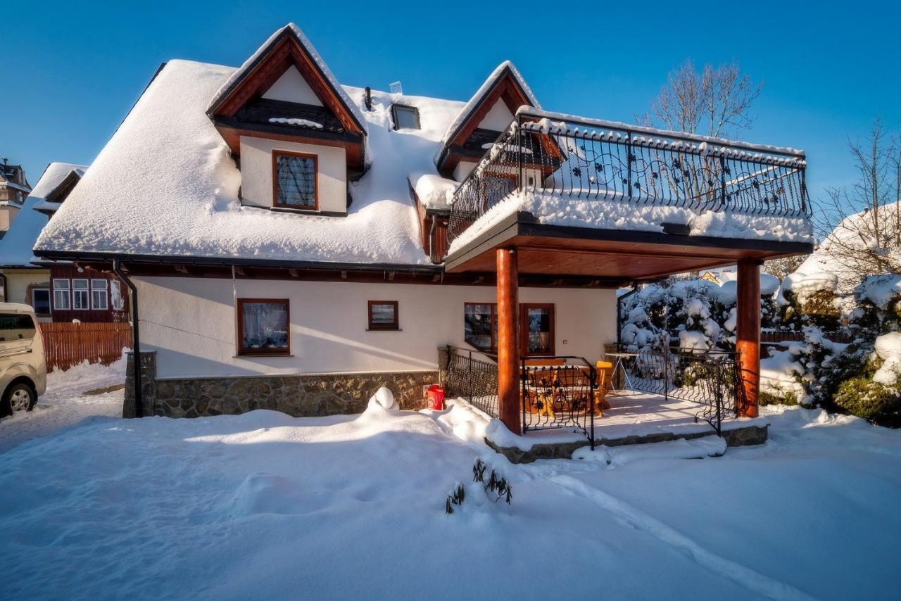 Domek U Eli Czarny Dunajec Buitenkant foto
