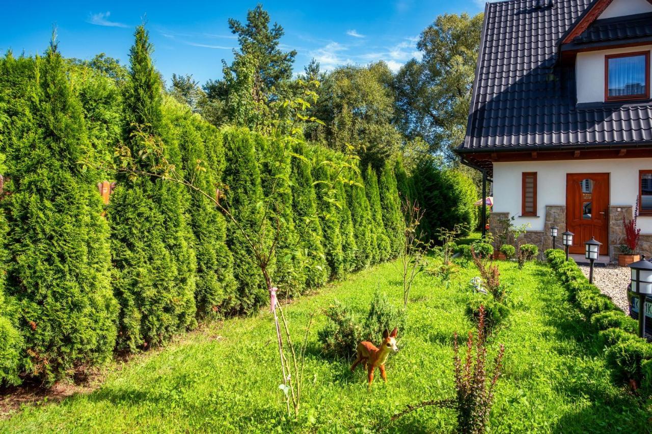 Domek U Eli Czarny Dunajec Buitenkant foto