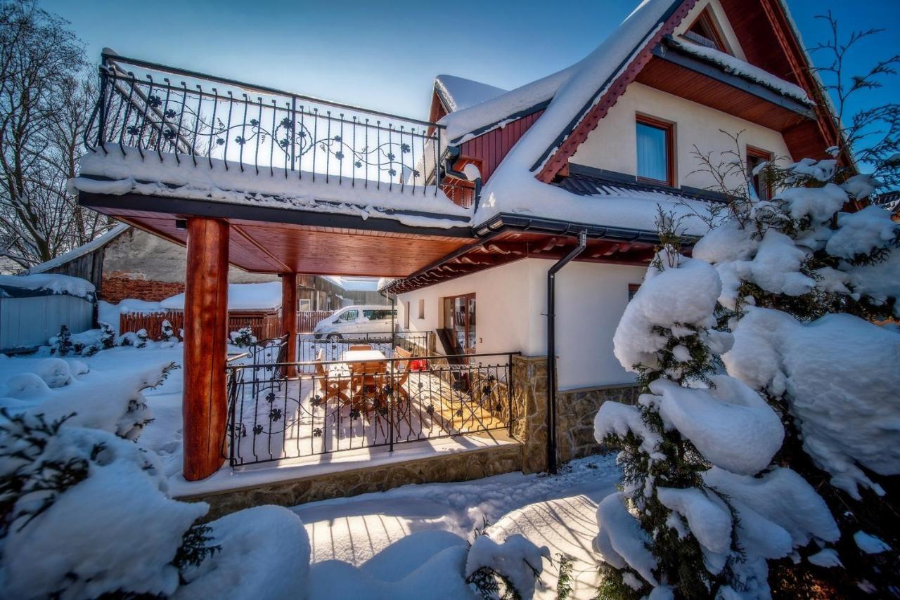 Domek U Eli Czarny Dunajec Buitenkant foto