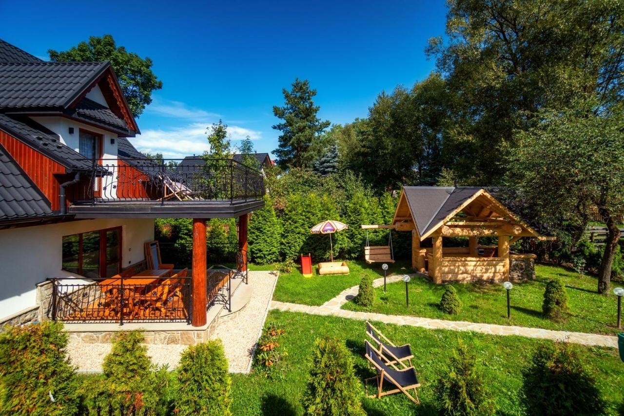 Domek U Eli Czarny Dunajec Buitenkant foto