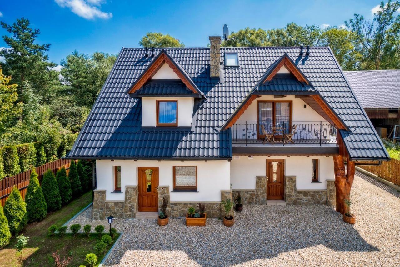 Domek U Eli Czarny Dunajec Buitenkant foto