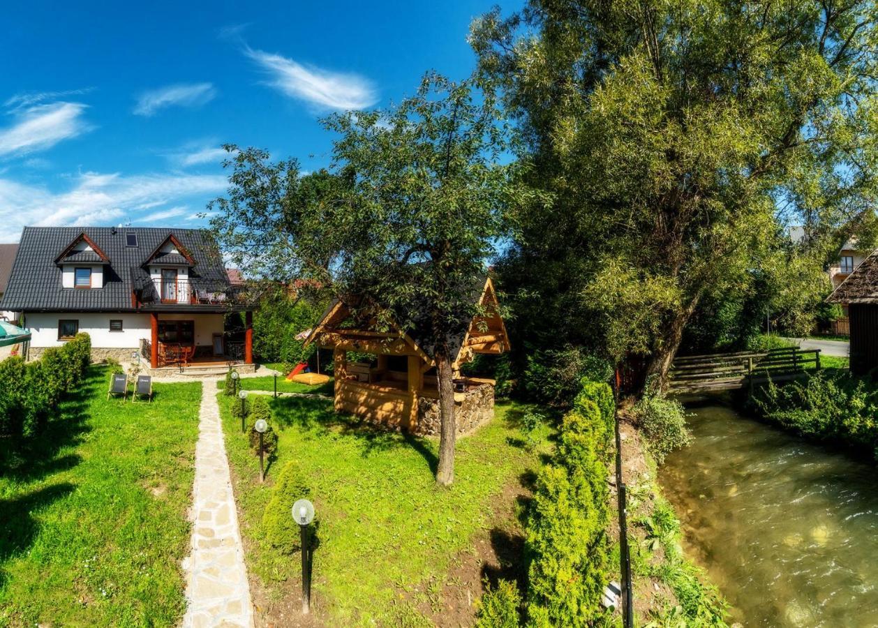 Domek U Eli Czarny Dunajec Buitenkant foto