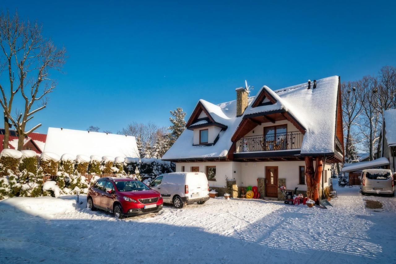 Domek U Eli Czarny Dunajec Buitenkant foto