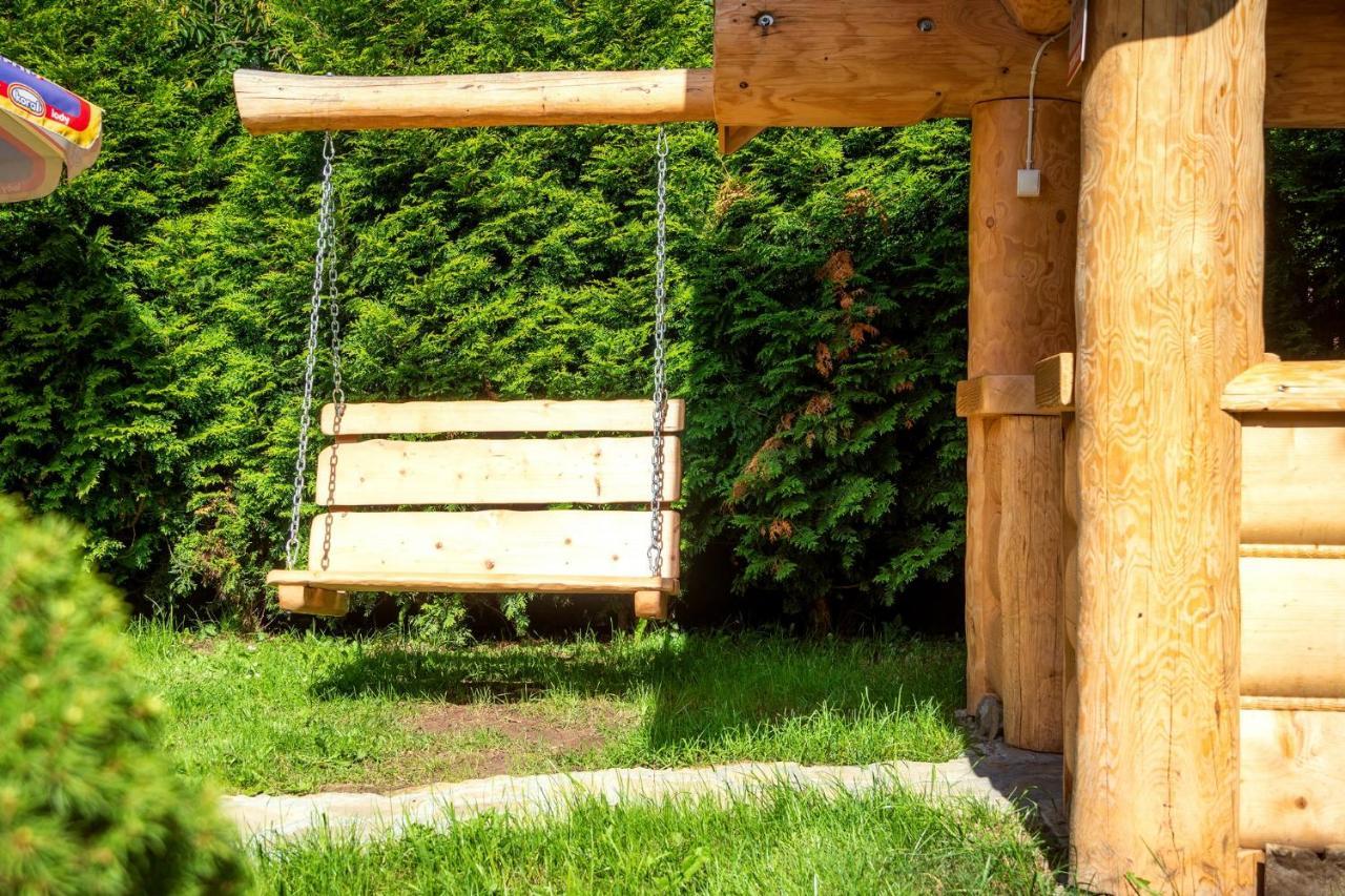 Domek U Eli Czarny Dunajec Buitenkant foto