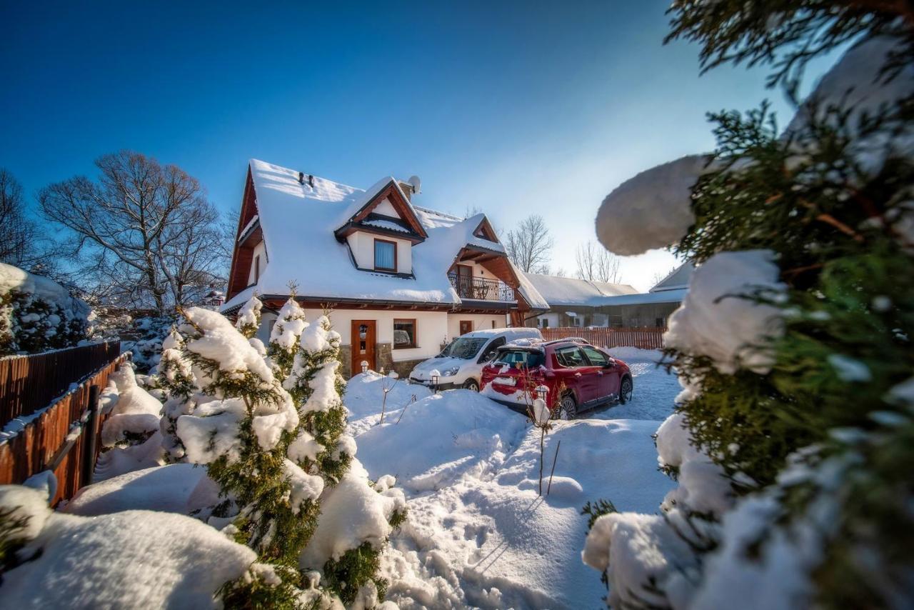 Domek U Eli Czarny Dunajec Buitenkant foto