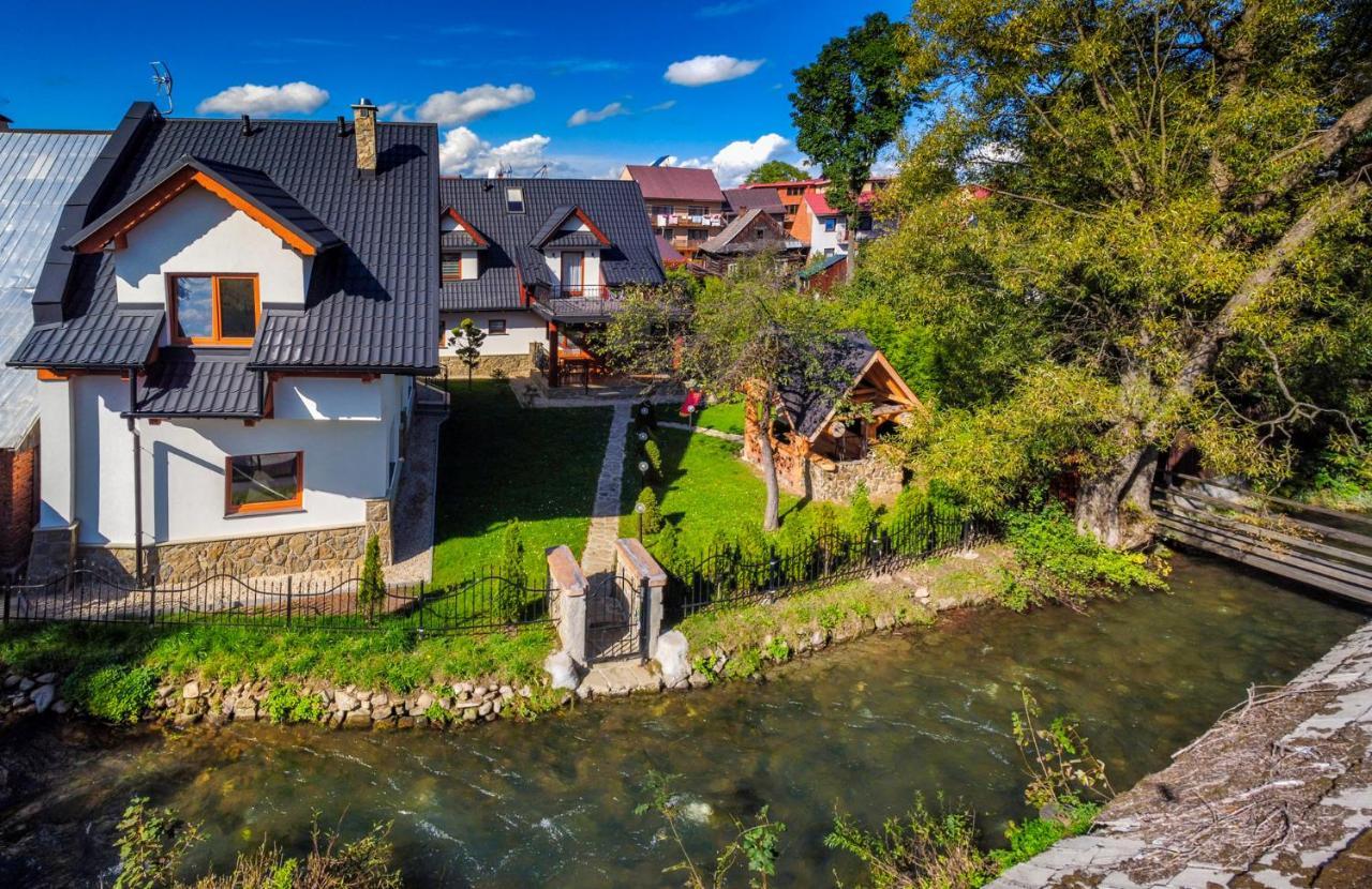 Domek U Eli Czarny Dunajec Buitenkant foto
