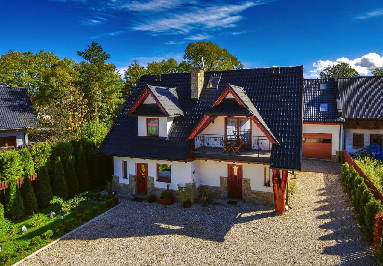 Domek U Eli Czarny Dunajec Buitenkant foto