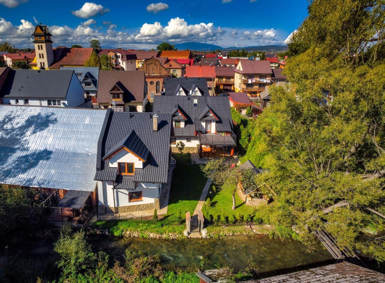 Domek U Eli Czarny Dunajec Buitenkant foto