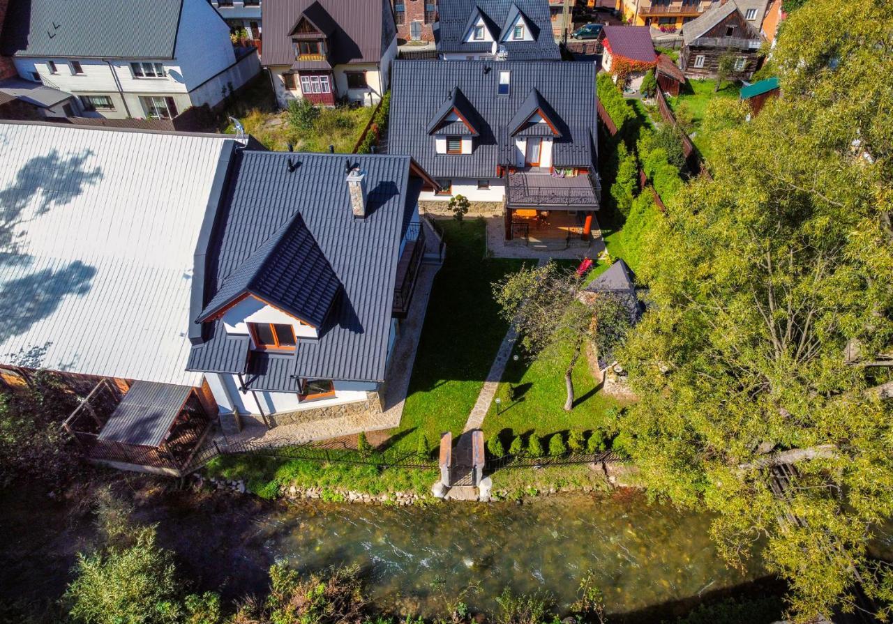 Domek U Eli Czarny Dunajec Buitenkant foto