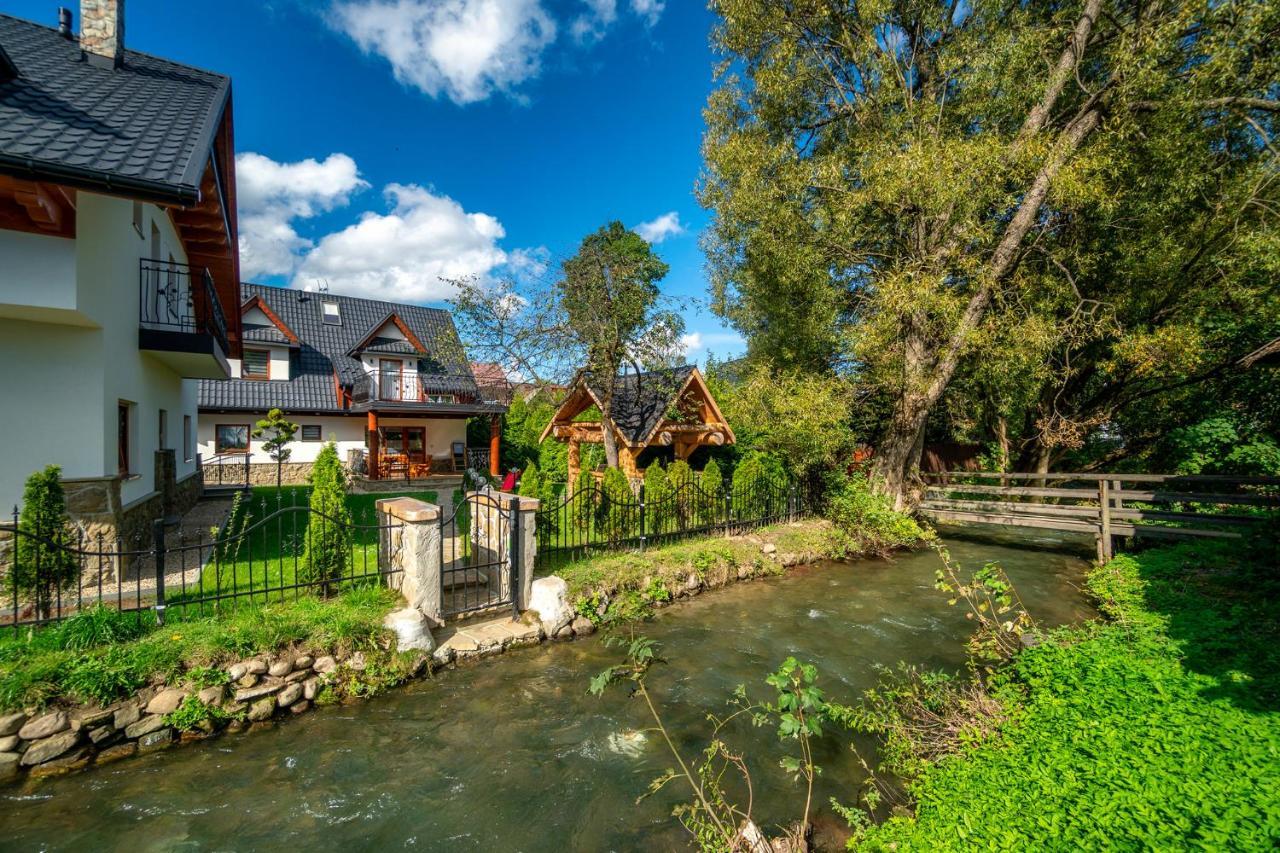 Domek U Eli Czarny Dunajec Buitenkant foto