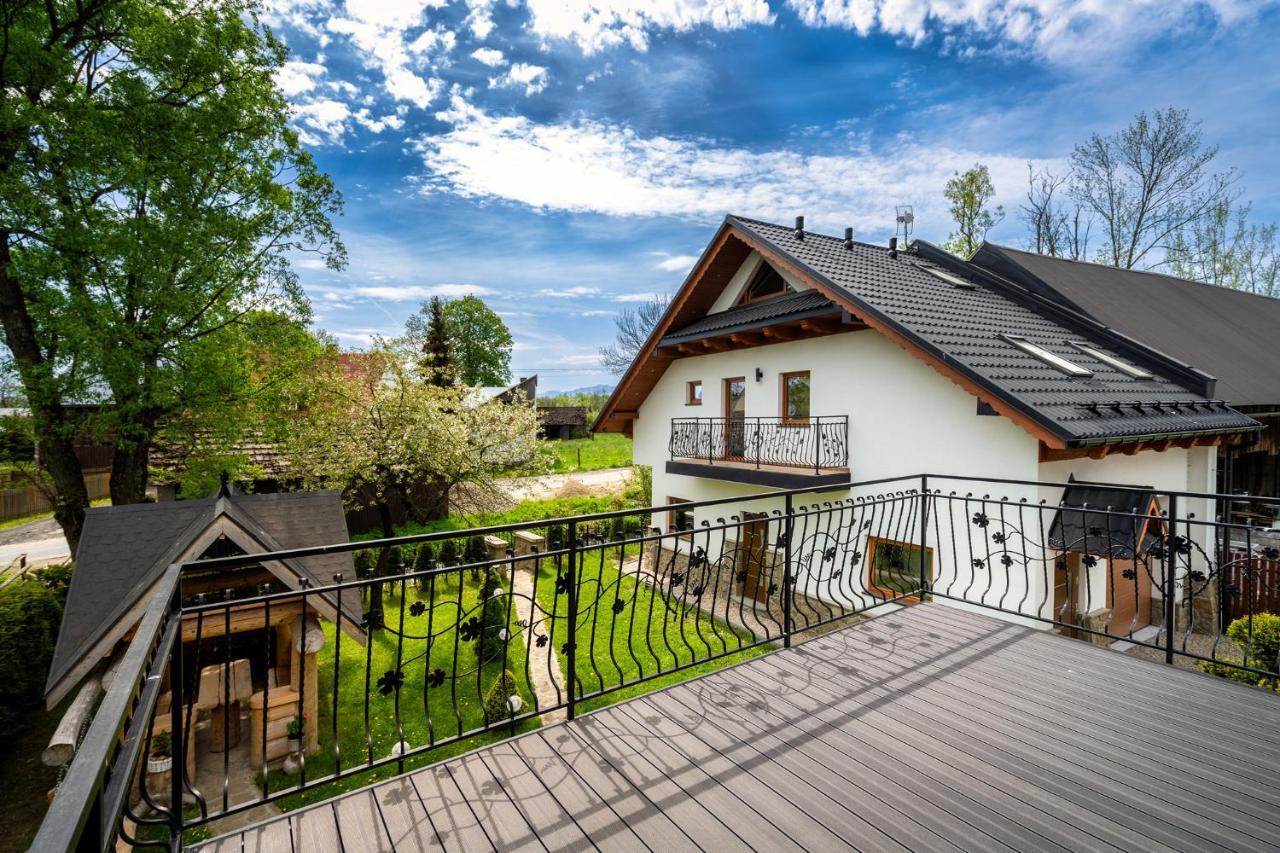 Domek U Eli Czarny Dunajec Buitenkant foto