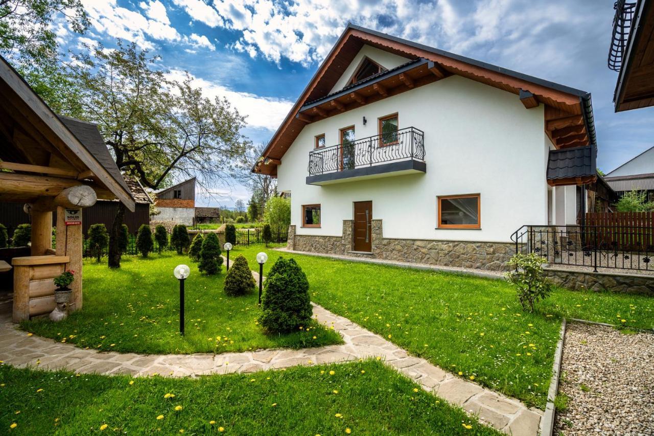 Domek U Eli Czarny Dunajec Buitenkant foto