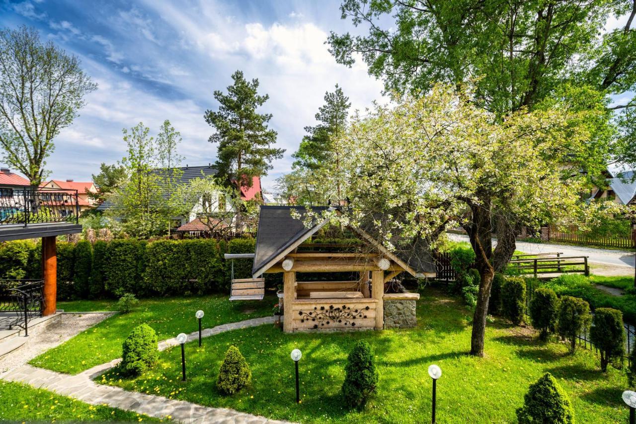 Domek U Eli Czarny Dunajec Buitenkant foto