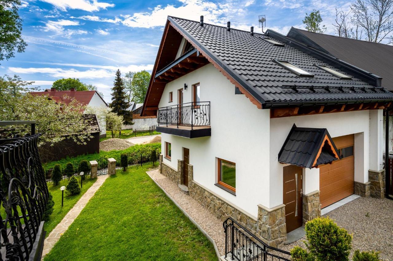 Domek U Eli Czarny Dunajec Buitenkant foto