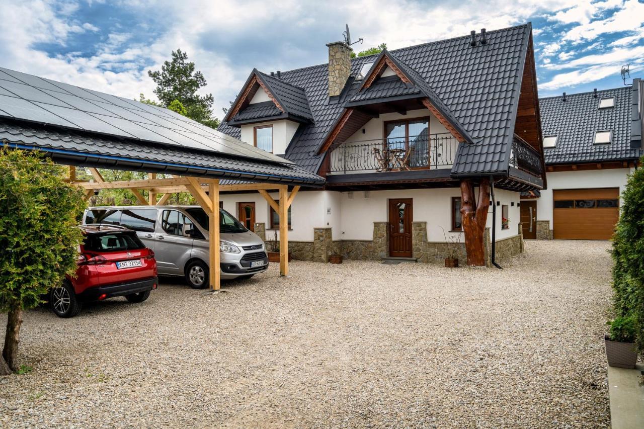 Domek U Eli Czarny Dunajec Buitenkant foto